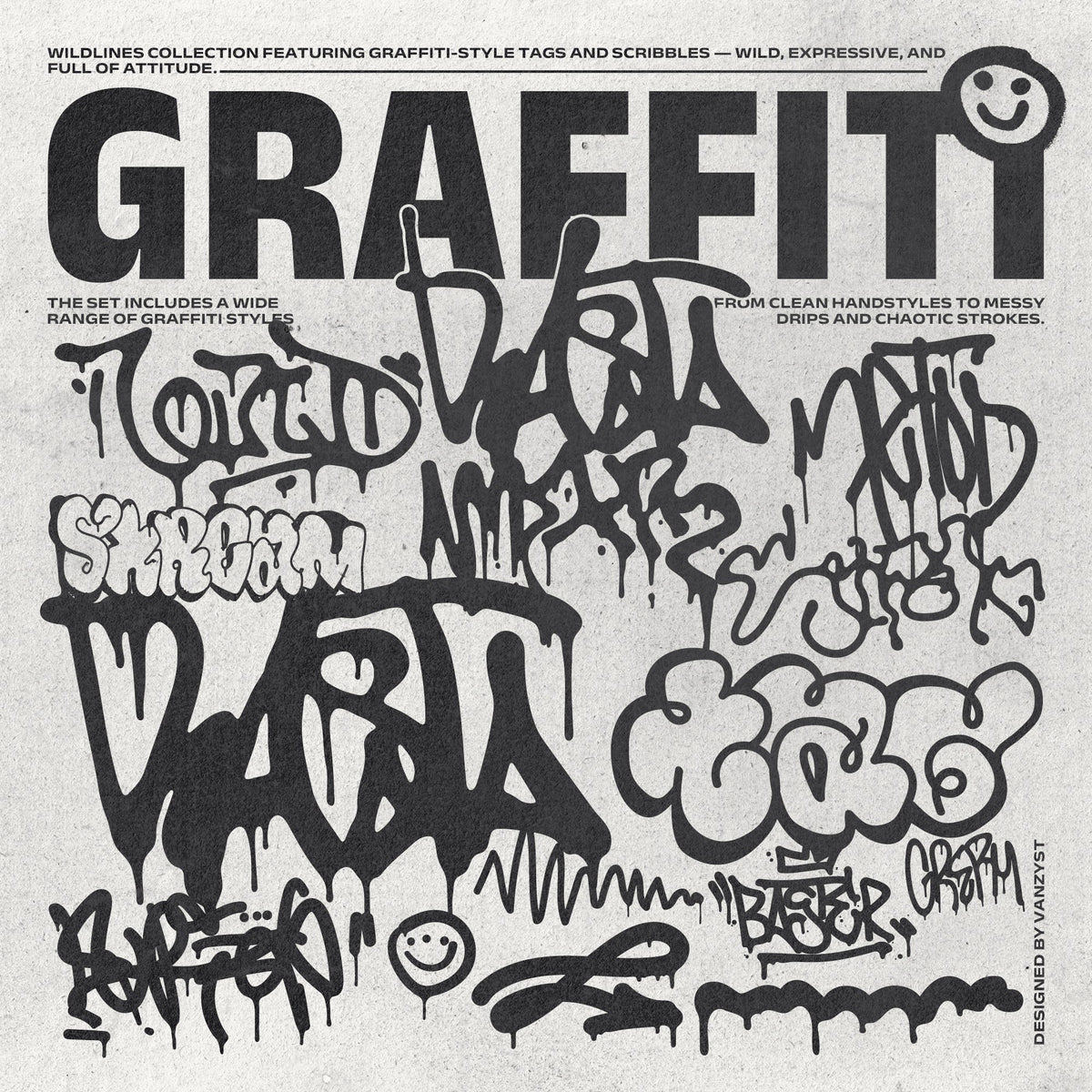 WildLines Graffiti Collection