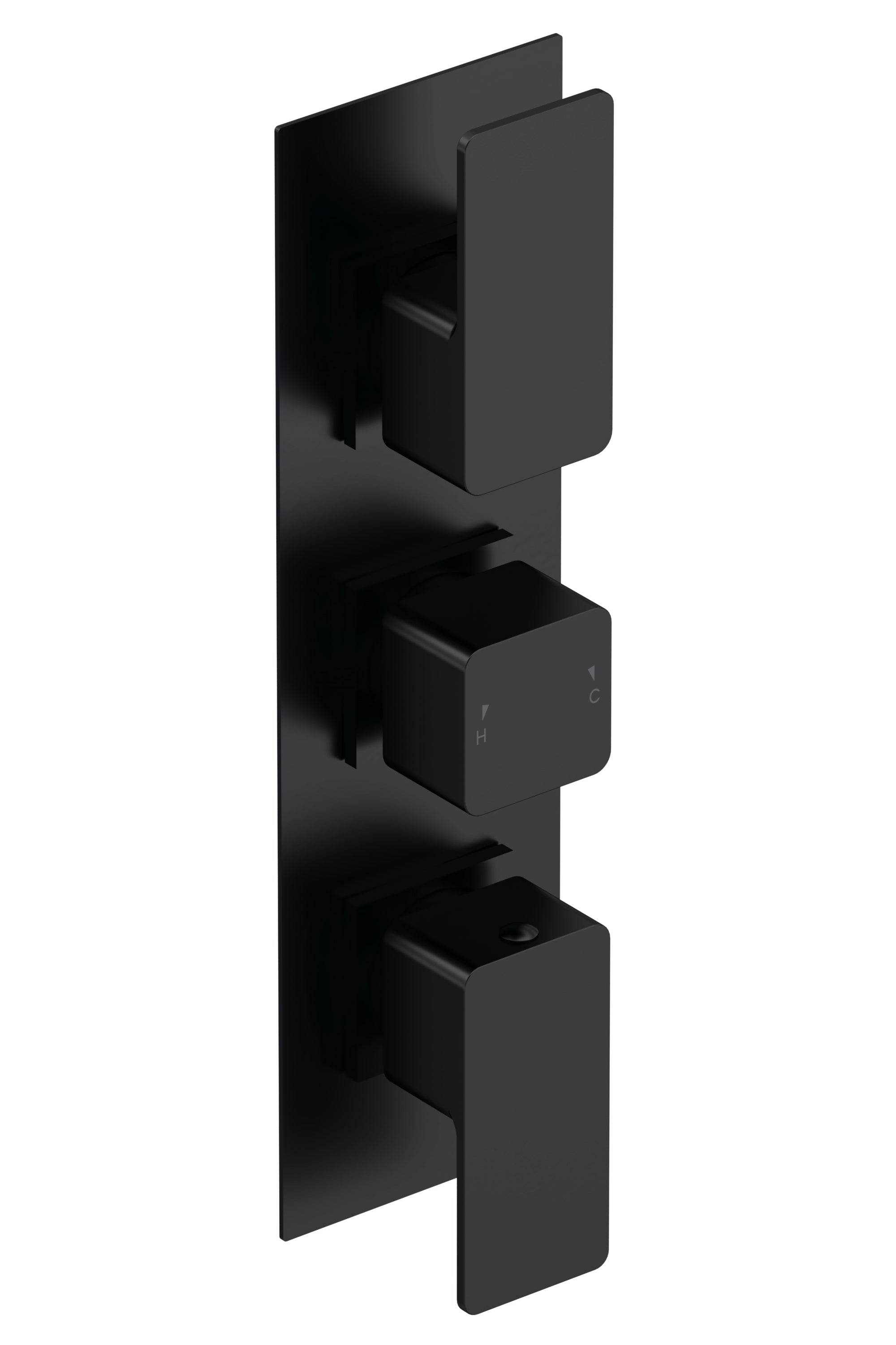 NUIE Triple Thermostatic Valve