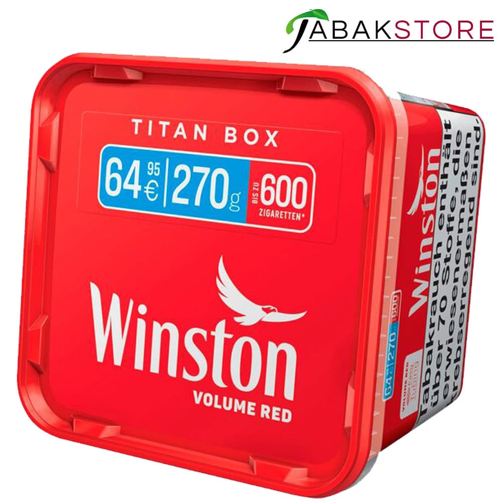 Winston Red Cigarettes Review