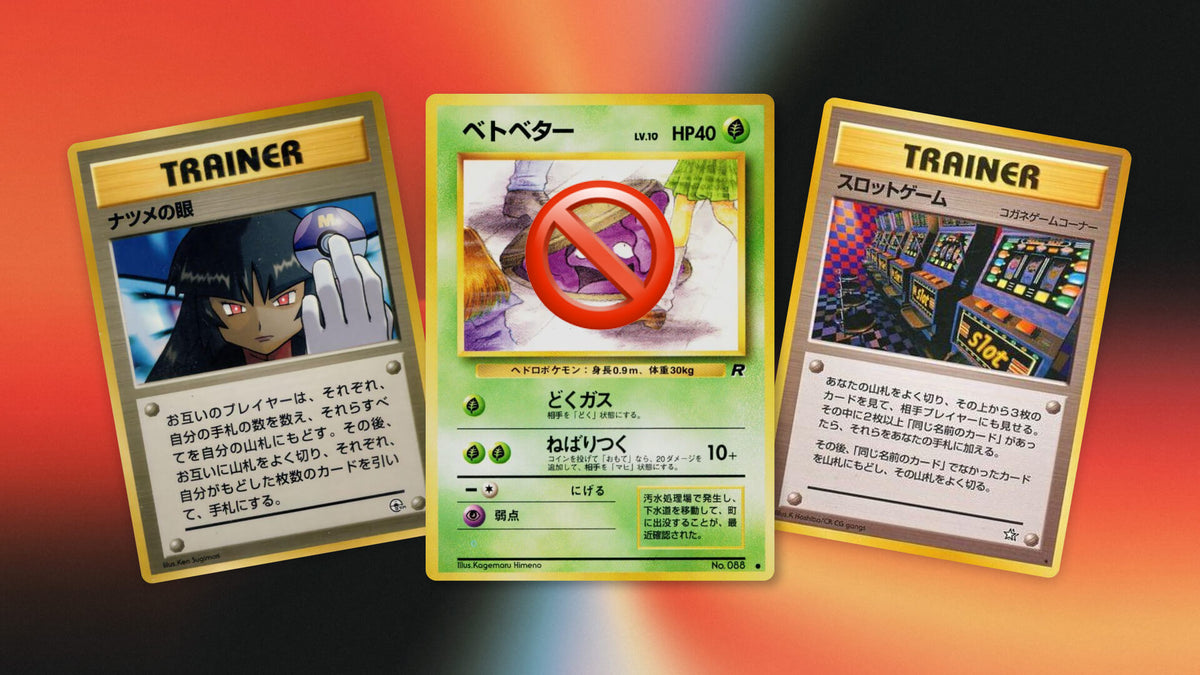 Every Banned Pokémon Card & Why