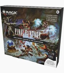 MTG Final Fantasy scene box Garland at the Chaos Shrine