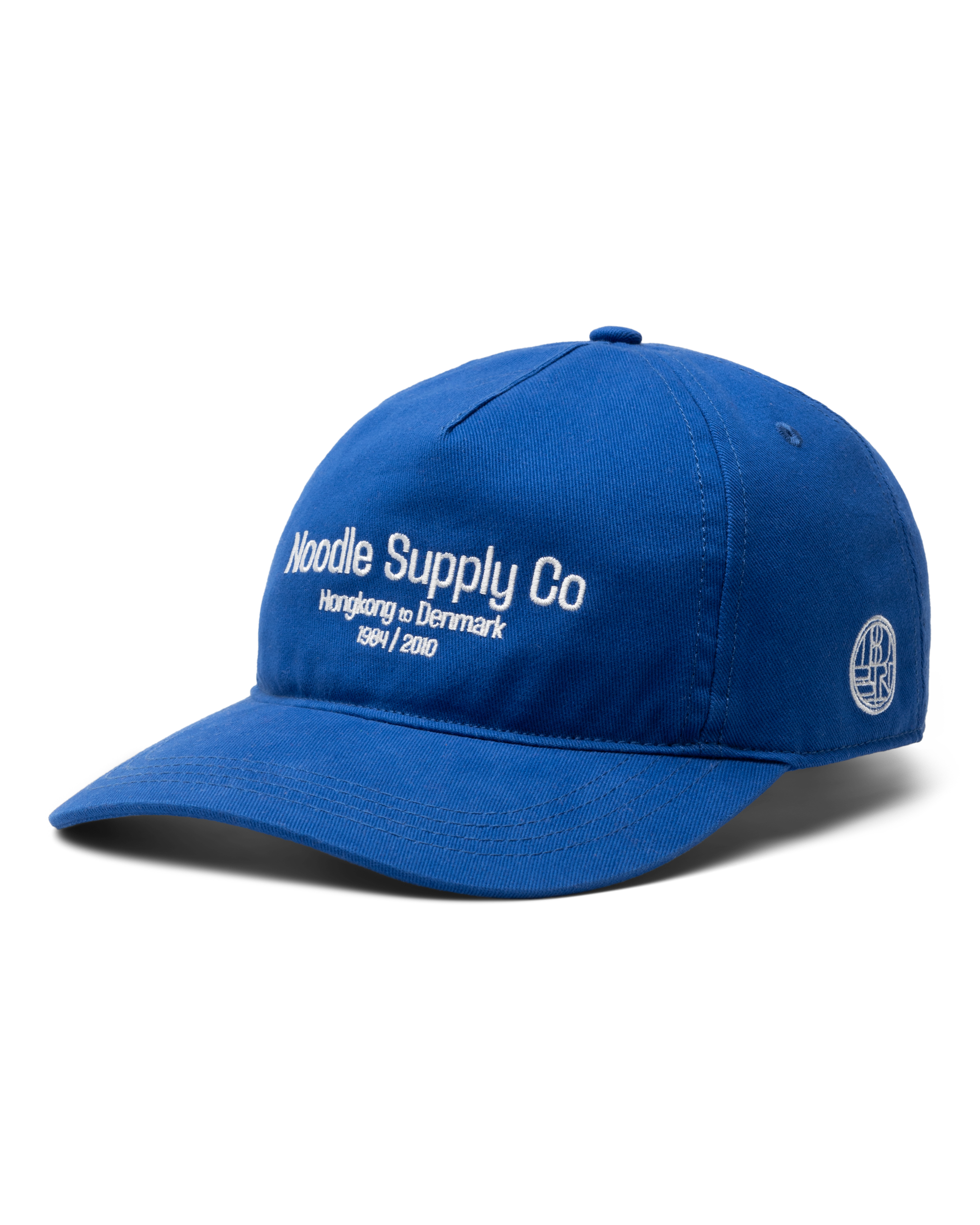 WOODBIRD - WBChuck Supply Cap Cobalt Blue