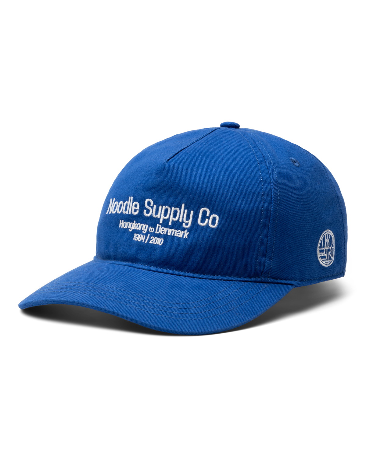 WOODBIRD - WBChuck Supply Cap Cobalt Blue