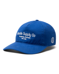 WOODBIRD - WBChuck Supply Cap Cobalt Blue