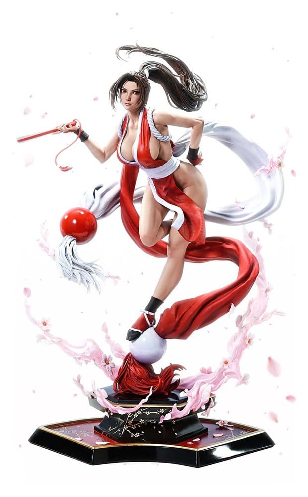 The King of Fighters ´98 Real Elite Masterline Series Statue 1/4 Mai Shiranui Ultimate Version 70 cm - Anime Figuren günstig kaufen