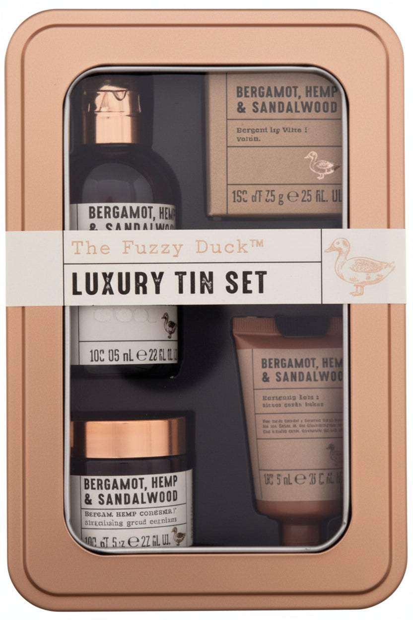 Baylis & Harding Fuzzy Duck Luxury Tin Set
