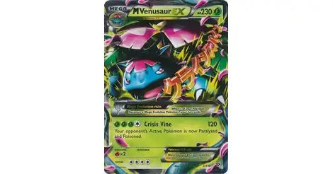 M-Venusaur-EX - XY Series Pokémon card 2/146