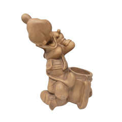 Vtg 1997 Disney DTC Goofy Golfer Planter Figurine Golf Decor Statue Planter 833