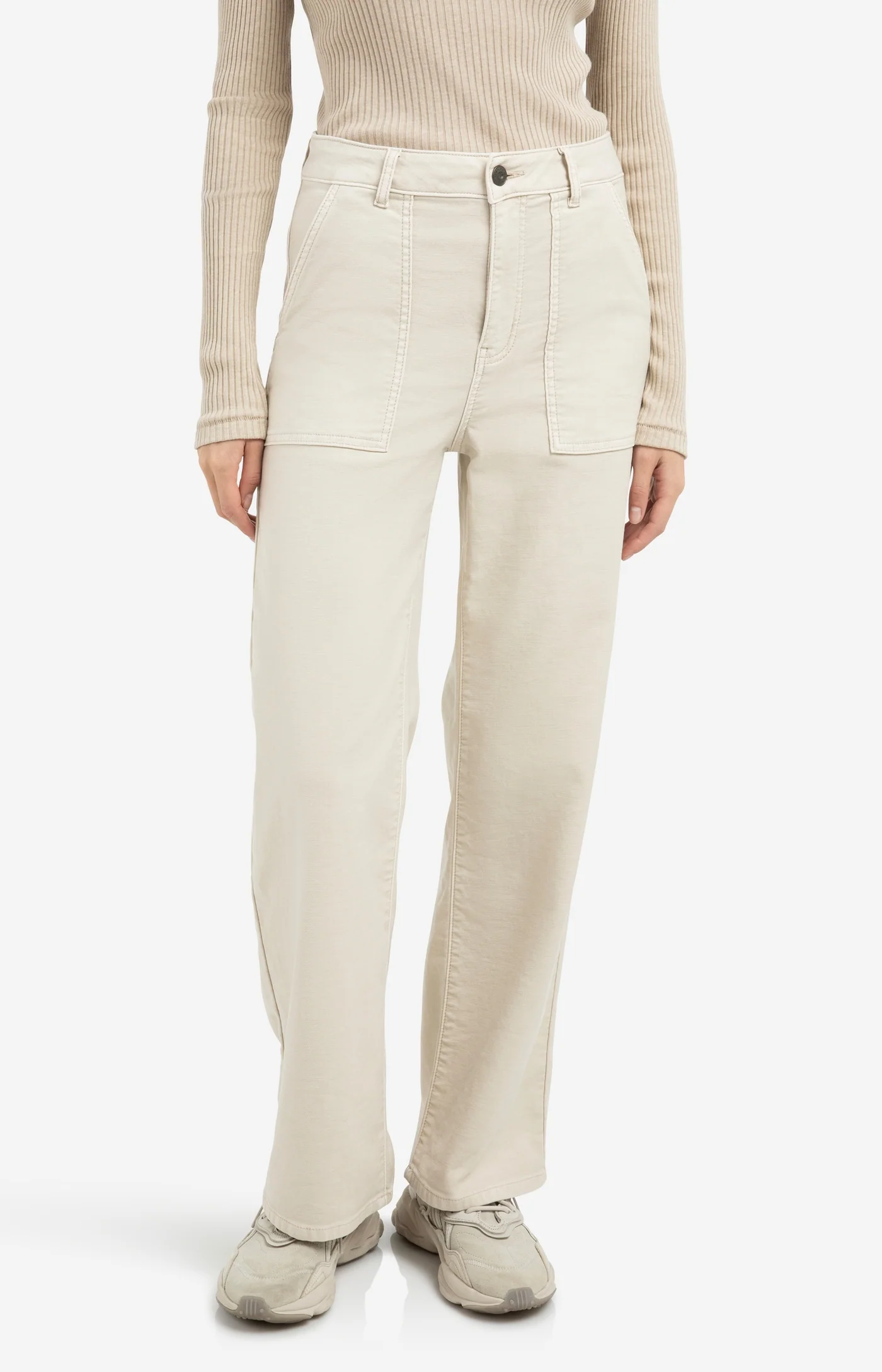 Pantalon cargo (L32) Yaya 01-301236-601 Oxford Tan Brown