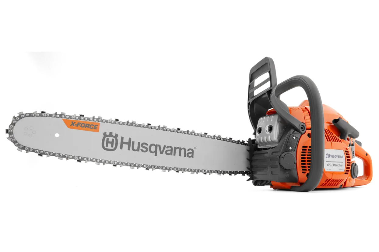 Husqvarna Forest & Garden - 970613118 - 450 Rancher Chainsaw, 20"