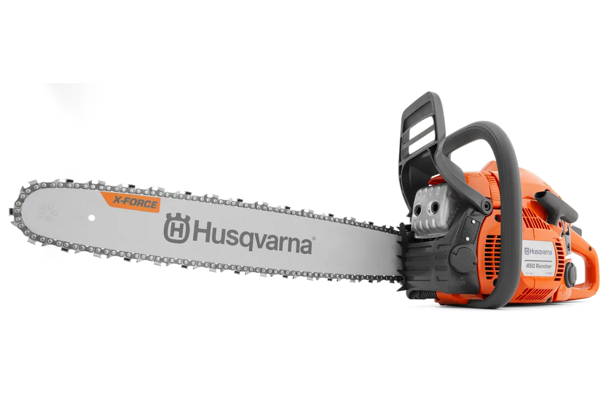 Husqvarna Forest & Garden - 970613118 - 450 Rancher Chainsaw, 20"