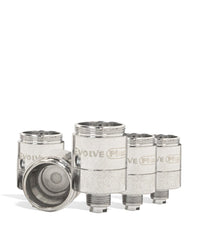 Ceramic Wulf Mods Evolve Plus Coil 5pk on white background