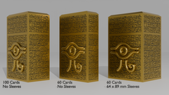 Yu-Gi-Oh! Egyptian Deck Box : r/3Dprinting