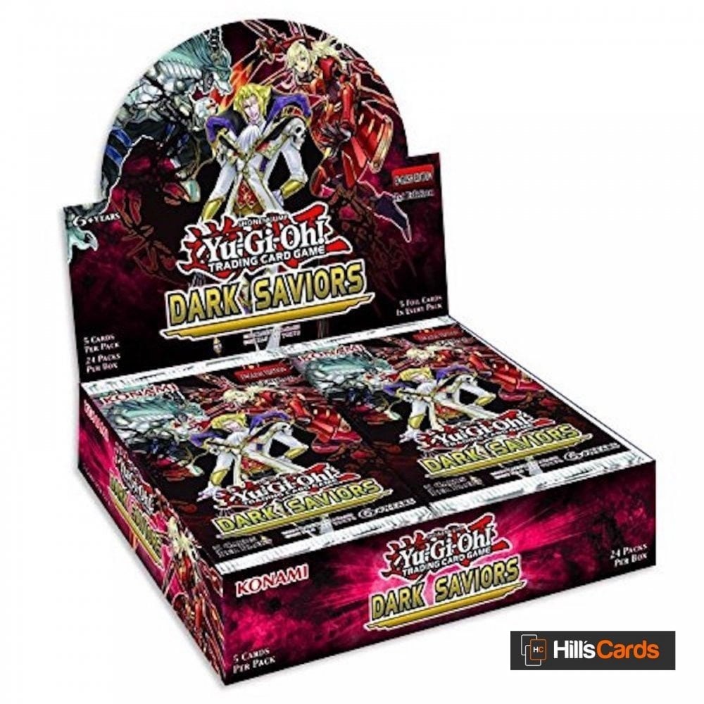 Yu-Gi-Oh Dark Saviors Sealed Booster Box of 24 Packs: TCG Cards - Sky Striker