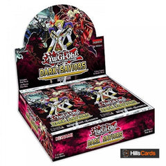 Yu-Gi-Oh Dark Saviors Sealed Booster Box of 24 Packs: TCG Cards - Sky Striker