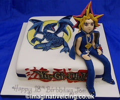 Yu-Gi-Oh Birthday Cake | Imaginative Icing - Cakes