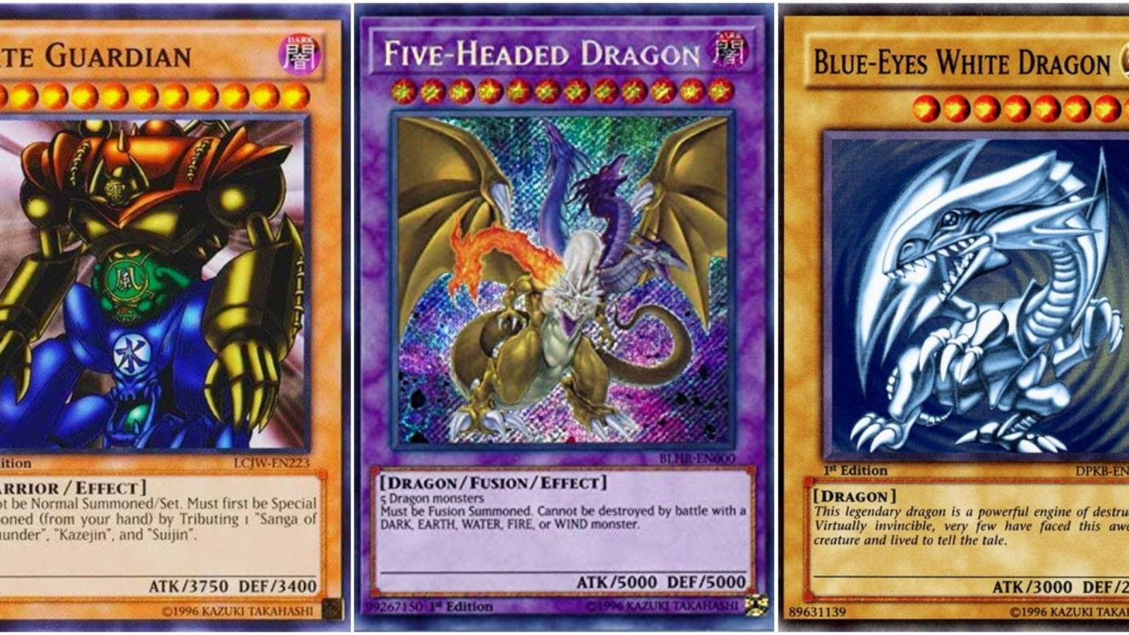 Yu-Gi-Oh! The Sacred Cards: The Strongest Monster Cards