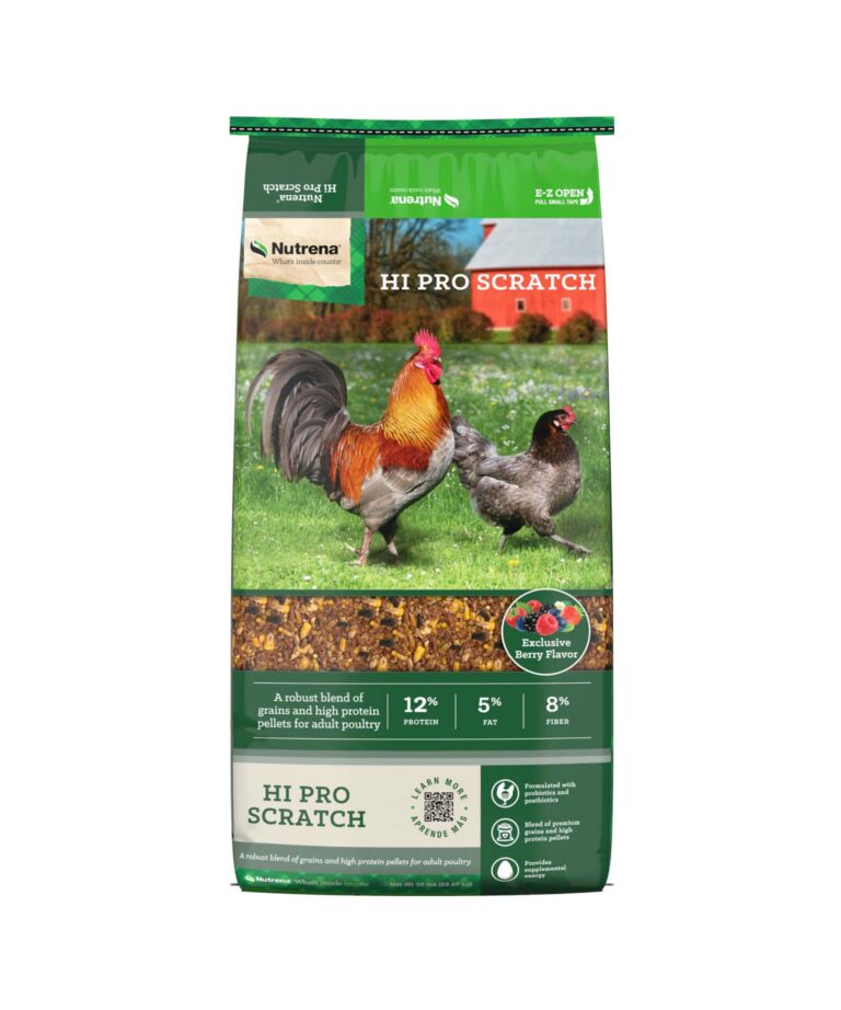 Nutrena Hi-Pro Scratch 50lb
