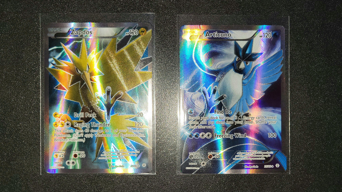 Tell me why they decided NOT to make one in the same style for Moltres. : r/PokemonTCG