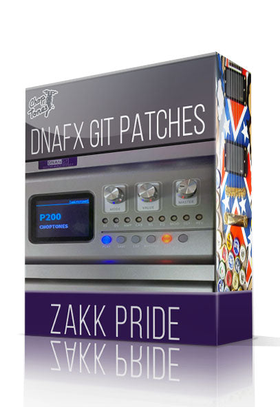 Zakk Pride for DNAfx GiT