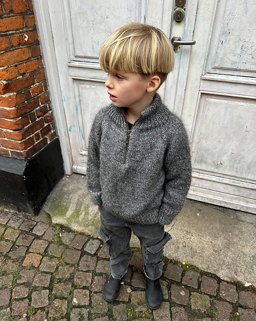 Zipper Sweater Junior by Petite Knit - Printed Pattern