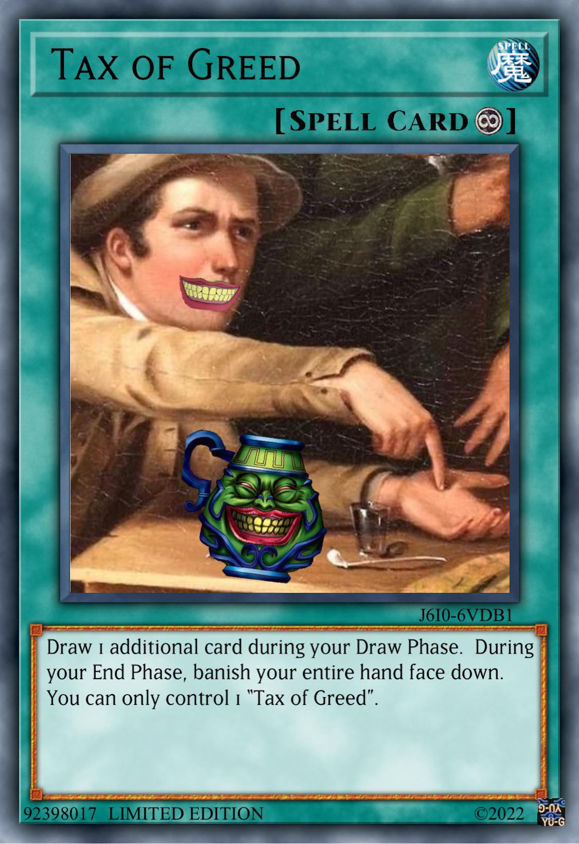 Custom Card] Thoughts on a Card like this? : r/yugioh